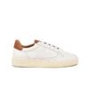 Pataugas BASALT/VTG H2H BLANC/CAMEL -Pataugas Soldes 628055 908 BASKET HOMME BASALT VT H2H BLANC CAMEL 1