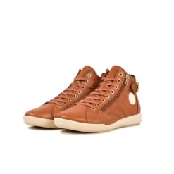 Pataugas PALME F2H CAMEL 12 Pataugas PALME F2H CAMEL -Pataugas Soldes 628117 751 BASKET HAUTE FEMME PALME F2H CAMEL 5