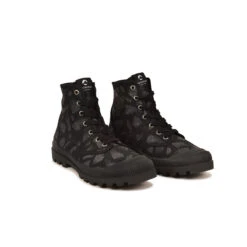 Pataugas AUTHENTIQUE M/GR F2H NOIR -Pataugas Soldes 628181 850 BOOTS FEMME OG M GR F2H NOIR 4