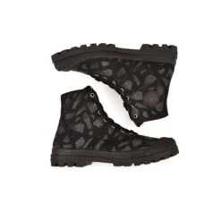 Pataugas AUTHENTIQUE M/GR F2H NOIR -Pataugas Soldes 628181 850 BOOTS FEMME OG M GR F2H NOIR 6