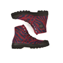 Pataugas AUTHENTIQUE M/TZ F4H SANGRIA -Pataugas Soldes 628185 354 BOOTS FEMME OG M TZ F4H SANGRIA 6