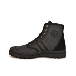 Pataugas AUTHENTIQUE M/MIXTC H4H NOIR -Pataugas Soldes 628188 BOOTS HOMME OG M MIXCT H4H NOIR 3web