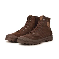Pataugas AUTHENTIQUE M/ZIPS H4H CHOCOLAT -Pataugas Soldes 628190 BOOTS HOMME OG M ZIPS H4H CHOCOLAT 56WEB