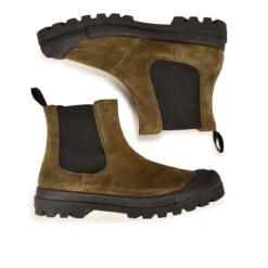 Pataugas AUTHENTIQUE C/S H4H KAKI -Pataugas Soldes 628191 BOOTS FEMME OG C S F4H KAKI 6WEB 99832b0b dd5f 474d afea 8a86aec8954f