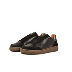 Pataugas BASALTE MIXS H4H NOIR -Pataugas Soldes 628218 850 BASKET HOMME BASALT MIXS H4H NOIR 5