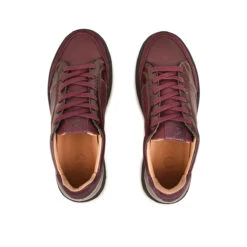 Pataugas BASALT/SV F4H BORDEAUX -Pataugas Soldes 628220 BASKET FEMME BASALT SV F4H BORDEAUX 6