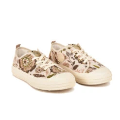 Pataugas ETCHE L/JFL F4H BEIGE 11 Pataugas ETCHE L/JFL F4H BEIGE -Pataugas Soldes 628223 BASKET FEMME ETCHE L JFL F4H BEIGE 4