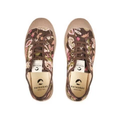 Pataugas ETCHE L/JFL F4H MARRON -Pataugas Soldes 628223 BASKET FEMME ETCHE L JFL F4H MARRON 6 d6eae6a6 c6df 416e 9381 3e65a3980ed3