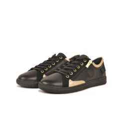 Pataugas JESTER/MIX F4I NOIR/DORÉ 12 Pataugas JESTER/MIX F4I NOIR/DORÉ -Pataugas Soldes 628254 BASKET FEMME JESTER MIX F4H NOIR DORE 5 85ac9123 6bed 4796 86f8 a699064089d6