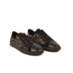 Pataugas JESTER/VI F4H NOIR -Pataugas Soldes 628256 850 BASKET FEMME JESTER VI F4H NOIR 4