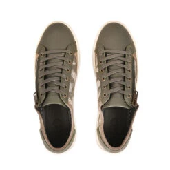 Pataugas JESTER/WT F4H KAKI -Pataugas Soldes 628257 BASKET FEMME JESTER WT F4H KAKII 6WEB