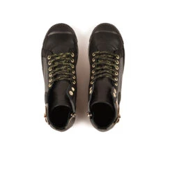 Pataugas BANJOU LATSA/MIX F4H NOIR/DORÉ 17 Pataugas BANJOU LATSA/MIX F4H NOIR/DORÉ -Pataugas Soldes 628259 946 BASKET HAUTE FEMME LATSA MIX F4H NOIR DORE 6