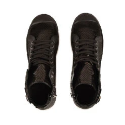 Pataugas BANJOU LATSA/V F4H NOIR 13 Pataugas BANJOU LATSA/V F4H NOIR -Pataugas Soldes 628262 BASKET FEMME LATSA V F4H NOIR 6