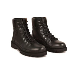 Pataugas NISTOS/G H4H NOIR -Pataugas Soldes 628263 BOOTS HOMME NISTOS G H4H NOIR 4