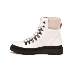 Pataugas NISTOS/V F4H BLANC -Pataugas Soldes 628264 100 BOOTS FEMME NISTOS V F4H BLANC 3
