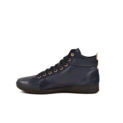 Produits populaires -Pataugas Soldes 628270 922 BASKET FEMME PALME MIX F4H MARINE ROSE 3