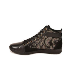 Produits populaires -Pataugas Soldes 628273 BASKET FEMME PALME VI F4H NOIR 3