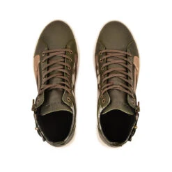 Pataugas PALME/WT F4H KAKI -Pataugas Soldes 628274 BASKET FEMME PALME WT KAKI 6