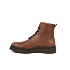 Pataugas VASCO/N H4H CHOCOLAT 10 Pataugas VASCO/N H4H CHOCOLAT -Pataugas Soldes 628275 803 BOOTS HOMME VASCO N H4H CHOCO 3