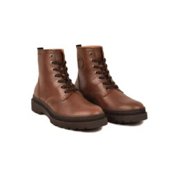 Pataugas VASCO/N H4H CHOCOLAT 12 Pataugas VASCO/N H4H CHOCOLAT -Pataugas Soldes 628275 803 BOOTS HOMME VASCO N H4H CHOCO 4