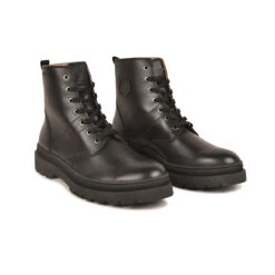 Pataugas VASCO/N H4H NOIR 11 Pataugas VASCO/N H4H NOIR -Pataugas Soldes 628275 BOOTS HOMME VASCO N H4H NOIR 4