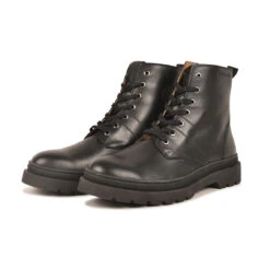 Pataugas VASCO/N H4H NOIR 12 Pataugas VASCO/N H4H NOIR -Pataugas Soldes 628275 BOOTS HOMME VASCO N H4H NOIR 5