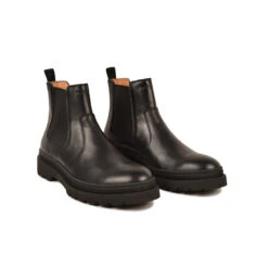 Pataugas VITUS/N F4H NOIR 11 Pataugas VITUS/N F4H NOIR -Pataugas Soldes 628278 850 BOOTS HOMME VITUS N H4H NOIR 4