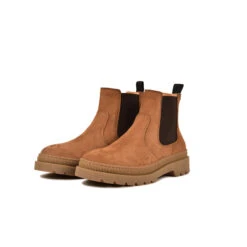 Pataugas VITUS/NU F4H CHATAIGNE -Pataugas Soldes 628279 755 BOOTS FEMME VITUS NU F4H CHATAIGNE 5