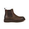 Pataugas VITUS/W H4H CHOCOLAT -Pataugas Soldes 628280 803 BOOTS HOMME VITUS W H4H CHOCO 1
