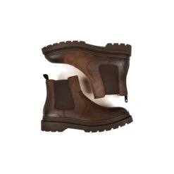 Pataugas VITUS/W H4H CHOCOLAT 14 Pataugas VITUS/W H4H CHOCOLAT -Pataugas Soldes 628280 803 BOOTS HOMME VITUS W H4H CHOCO 6