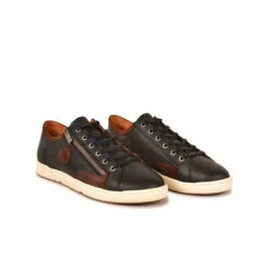 Pataugas JAY/W H4H MARINE -Pataugas Soldes 628288 BASKET HOMME JAY W H4H MARINE 4