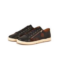 Pataugas JAY/W H4H MARINE -Pataugas Soldes 628288 BASKET HOMME JAY W H4H MARINE 5