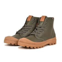 Pataugas AUTHENTIQUE M/G F4H KAKI -Pataugas Soldes 628300 BOOTS FEMME AUTHENTIQUE M G F4H KAKI 5