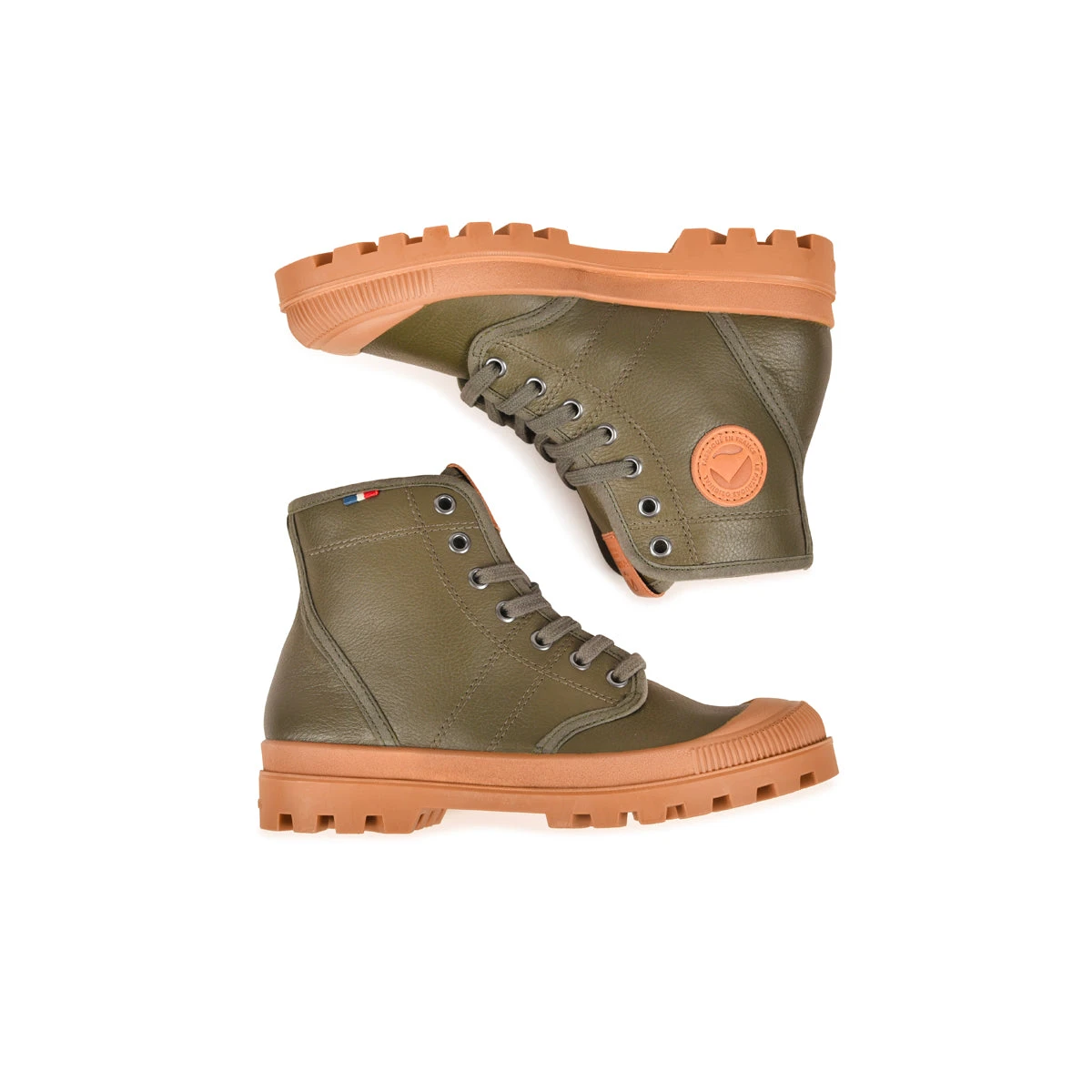 Pataugas AUTHENTIQUE M/G H4I KAKI 5 Pataugas AUTHENTIQUE M/G H4I KAKI – Image 3