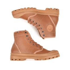 Pataugas AUTHENTIQUE M/G F4H CARAMEL -Pataugas Soldes 628301 BOOTS FEMME AUTHENTIQUE M G F4H CARAMEL 6