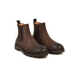 Pataugas VITUS/W F4H CHOCOLAT 11 Pataugas VITUS/W F4H CHOCOLAT -Pataugas Soldes 628317 803 BOOTS FEMME VITUS W F4H CHOCO 4
