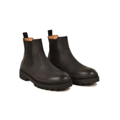Pataugas VITUS/W F4H NOIR 11 Pataugas VITUS/W F4H NOIR -Pataugas Soldes 628317 850 BOOTS FEMME VITUS W F4H NOIR 4