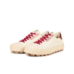 Pataugas ARAN/MIX F4H OFFWHITE/BORDEAUX -Pataugas Soldes ARANMIXF2HOFFWHITEBORDEAUX6282069785