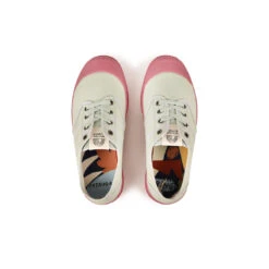 Pataugas AUTHENTIQUE L/ATELIER BINGO F2H CIEL -Pataugas Soldes AUTHENTIQUE FEMME VERT MENTHE FRAMBOISE 6