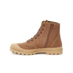 Pataugas AUTHENTIQUE ZIP/W F4H CARAMEL -Pataugas Soldes AUTHENTIQUE ZIP W F4H CARAMEL 3web