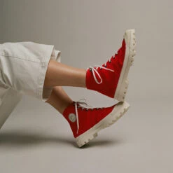 Pataugas AUTHENTIQUE/T F4G ROUGE -Pataugas Soldes AUTHENTIQUETF4GROUGE2