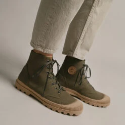 Pataugas AUTHENTIQUE/T H4G VERT MILITAIRE -Pataugas Soldes AUTHENTIQUETH4GVERTMILITAIRE2