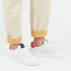 Pataugas BASALTE/N H2H BLANC/ROUGE -Pataugas Soldes BASALTNH2HBLANCROUGE1