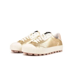 Pataugas ARAN/M F2H DORE 10 Pataugas ARAN/M F2H DORE -Pataugas Soldes BASKET FEMME ARAN M F2H DORE 5