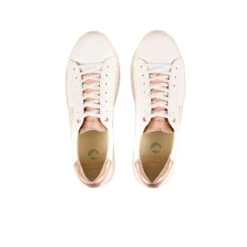 Pataugas ASTER F4G BLANC/ROSE -Pataugas Soldes BASKET FEMME ASTER F4G BLANC ROSE 627993 939 6