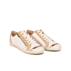 Pataugas BAHIA/SME F2H BLANC/BEIGE 11 Pataugas BAHIA/SME F2H BLANC/BEIGE -Pataugas Soldes BASKET FEMME BAHIA SME F2H BLANC BEIGE 628048 912 4