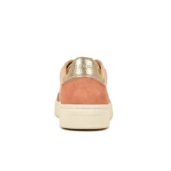 Pataugas BASALTE/SNME F2H BEIGE ROSÉ/DORÉ -Pataugas Soldes BASKET FEMME BASALT F2H NUDE DORE 7
