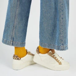 Pataugas Soldes -Pataugas Soldes BASKET FEMME BASALT MIXLF4I CREME 628475155