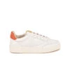 Pataugas BASALT/N F2H BLANC/CORAIL -Pataugas Soldes BASKET FEMME BASALT N F2I BLANC CORAIL 628053 936 1