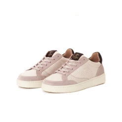 Pataugas BASALTE/NS F4I BLUSH -Pataugas Soldes BASKET FEMME BASALT NS F4I BLUSH2 628476 310 5